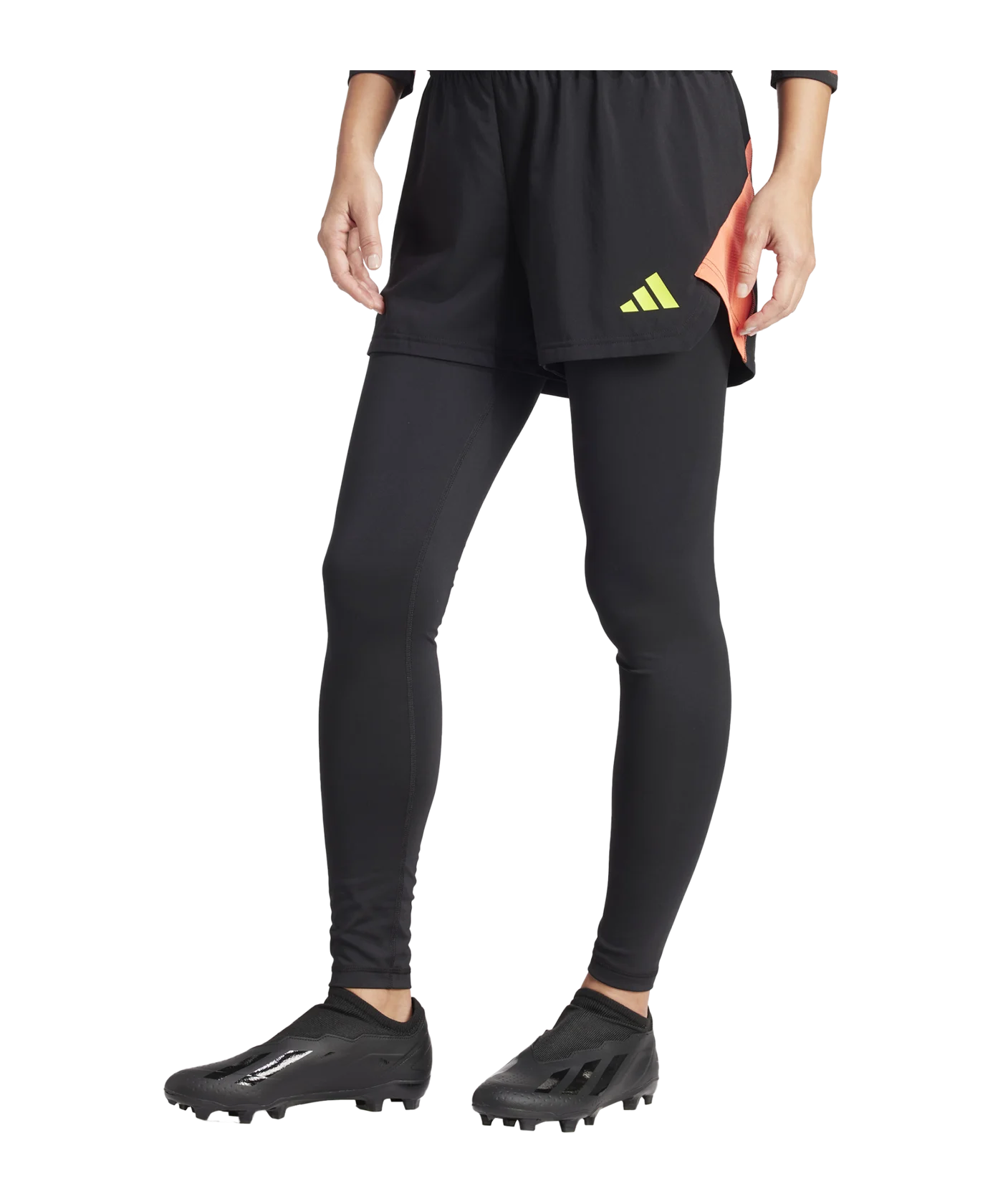 adidas Tiro 24 Pro Tight Torwarthose Damen Schwarz