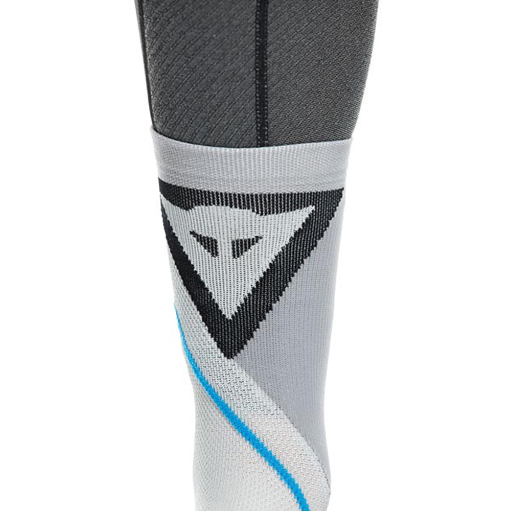 Dainese - Chaussettes Dry Mid Sock Blanc / Noir