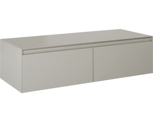 Jungborn onderkast DECEM BxHxD 120 x 31,9 x 45,8 cm Frontkleur fume mat