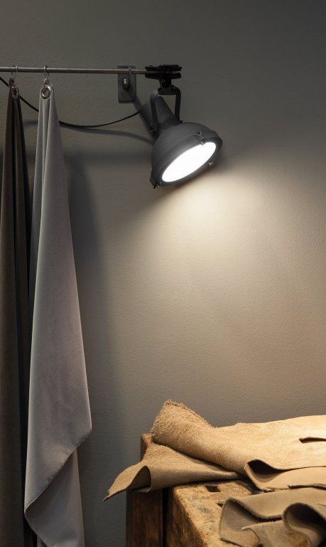 Nemo Projecteur 165 Clip/Pinza klemlamp nachtblauw