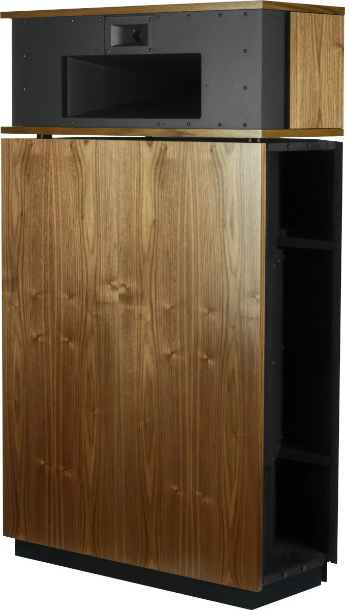 Klipsch KlipscHorn AK6 Noyer (la paire) Enceintes colonne