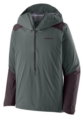 Veste Imperméable Patagonia Dirt Roamer Storm Bleu/Violet
