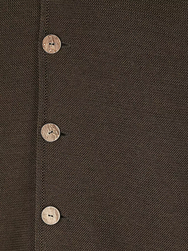 GOTTSEIDANK Trachten Strickjacke ALOISIUS olive