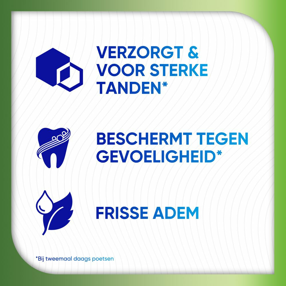 3x Sensodyne Tandpasta Nourish Healthy White75 ml