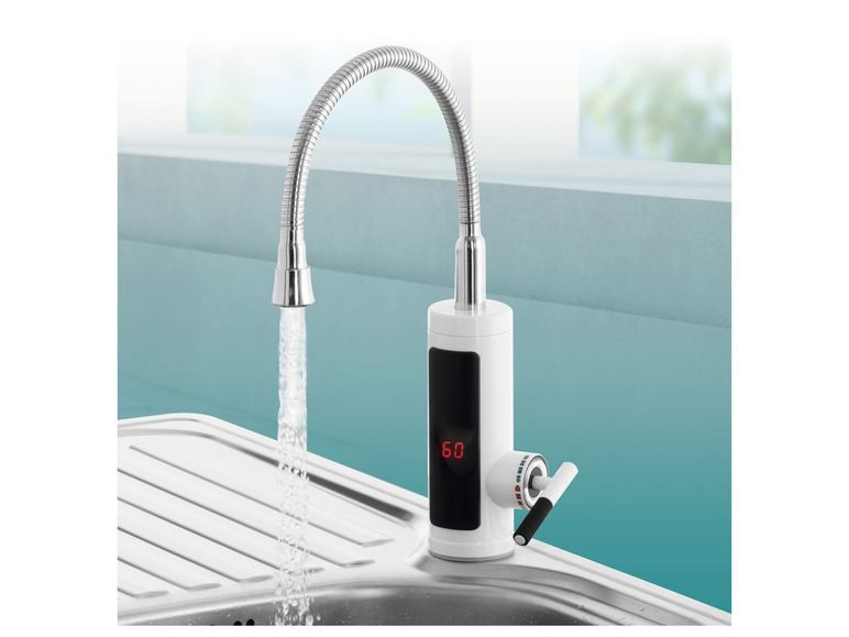 Kraan voor warm en koud water