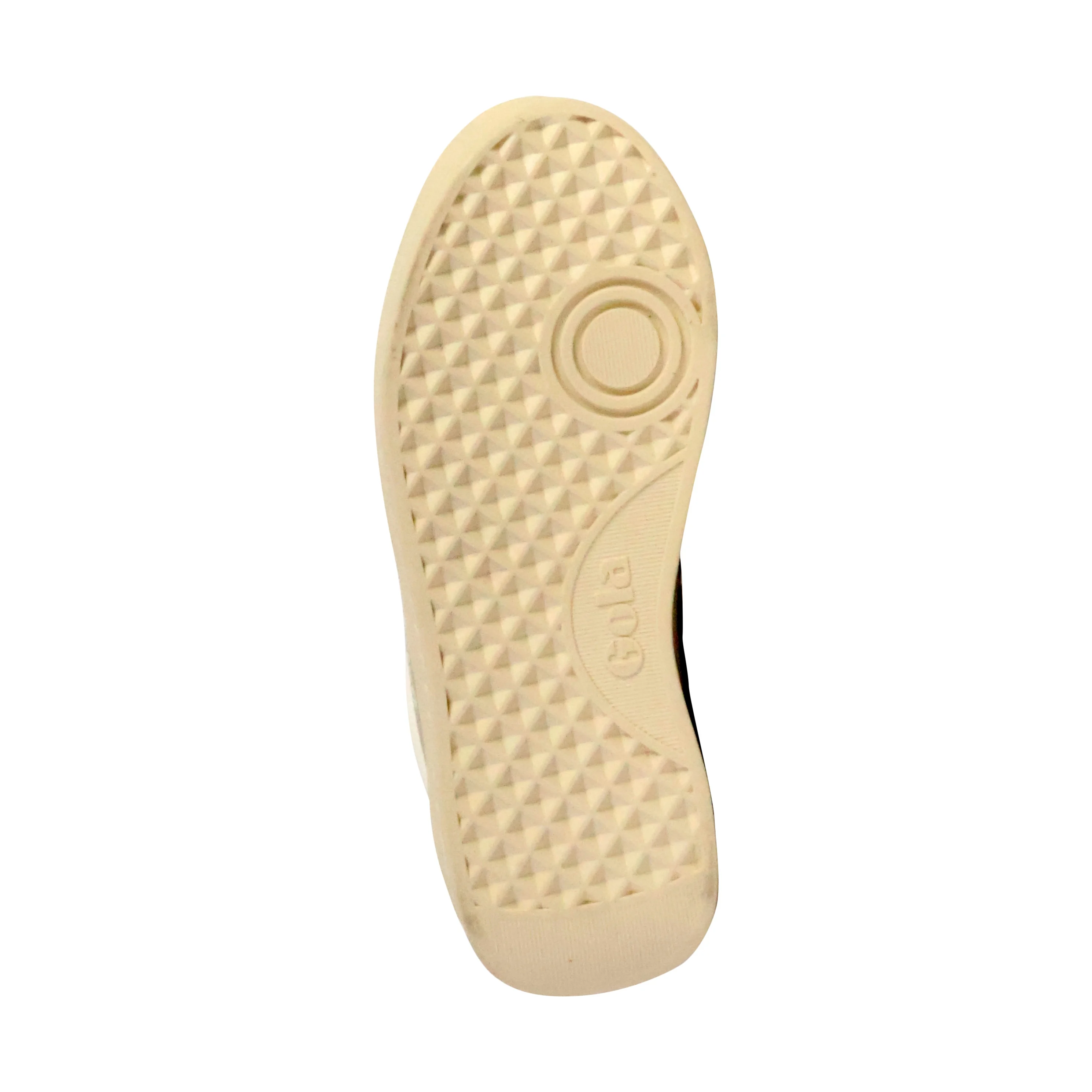 Basket cuirgrandslam quadrant | Blanc