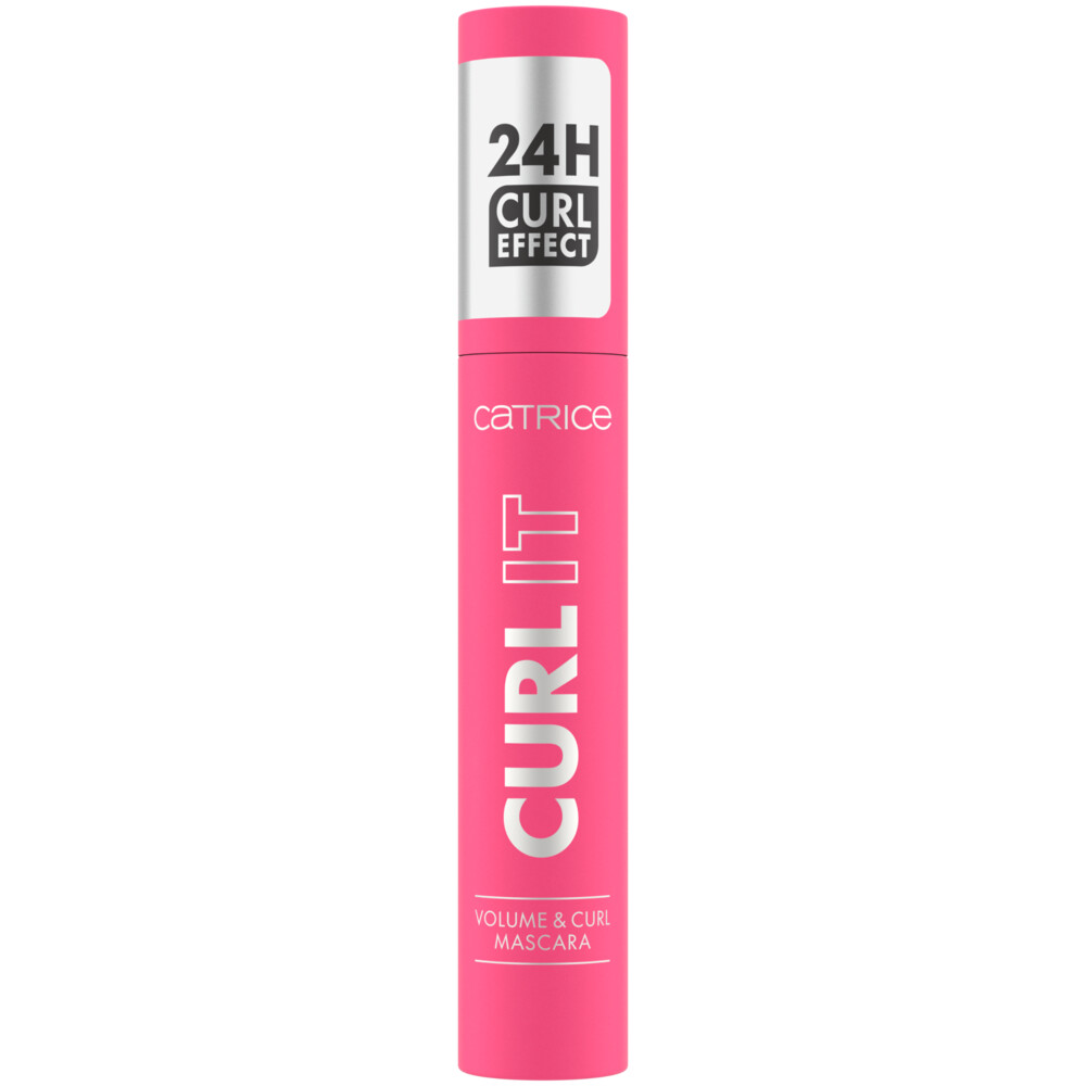 Catrice CURL IT Volume & Curl Mascara 010 Deep Black11 ml