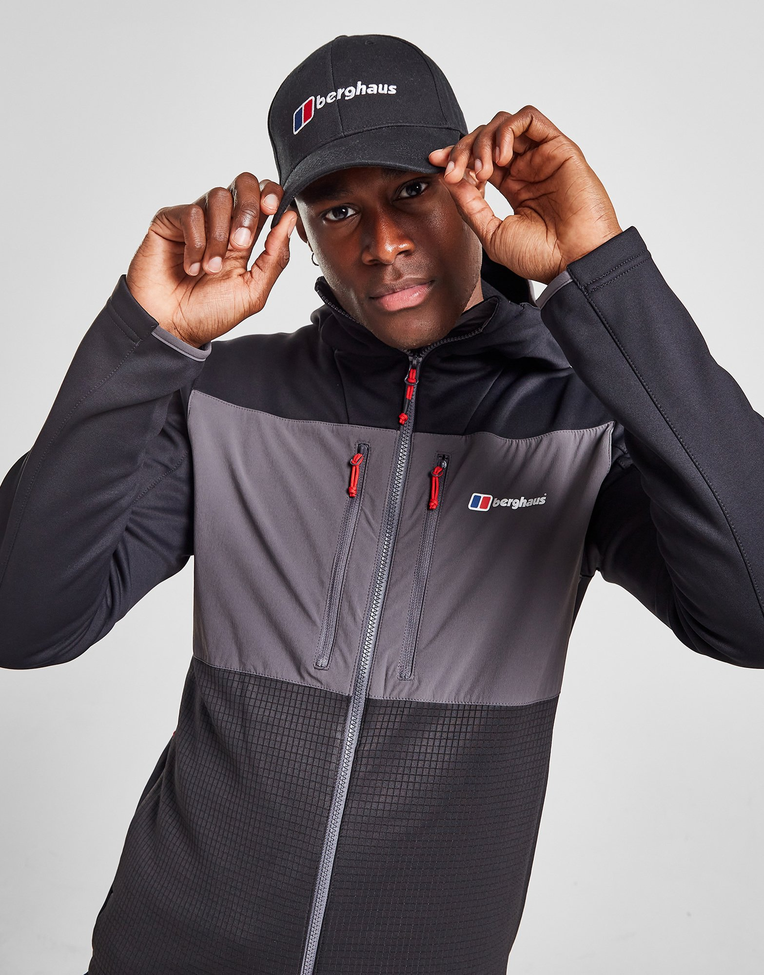 Berghaus Sweat à capuche Sidley Zippé Homme