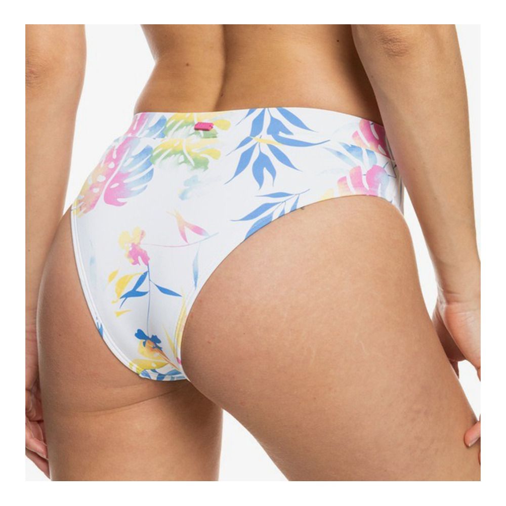 Roxy BEACH CLASSICS MOD MIDWAIST - Bas maillot de bain Femme bright white s surf trippin
