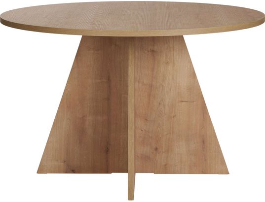 CONCEPT1 - Table Virella chene saphir 120 x 120 x h75