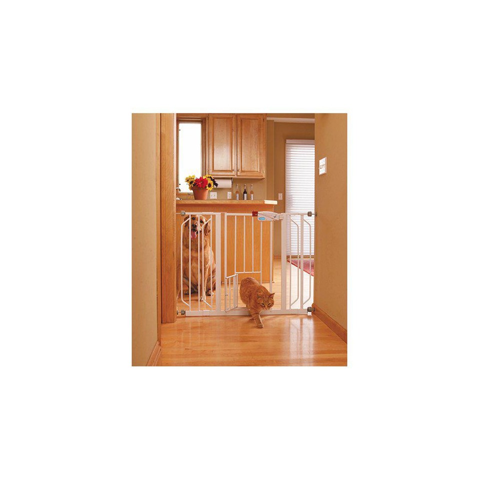 CARLSON -Hundelåge Xtra Wide Walk-thru Med Dør77x74-112cm