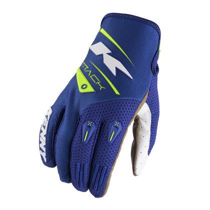 Gants cross Kenny TRACK KID - Bleu / Jaune