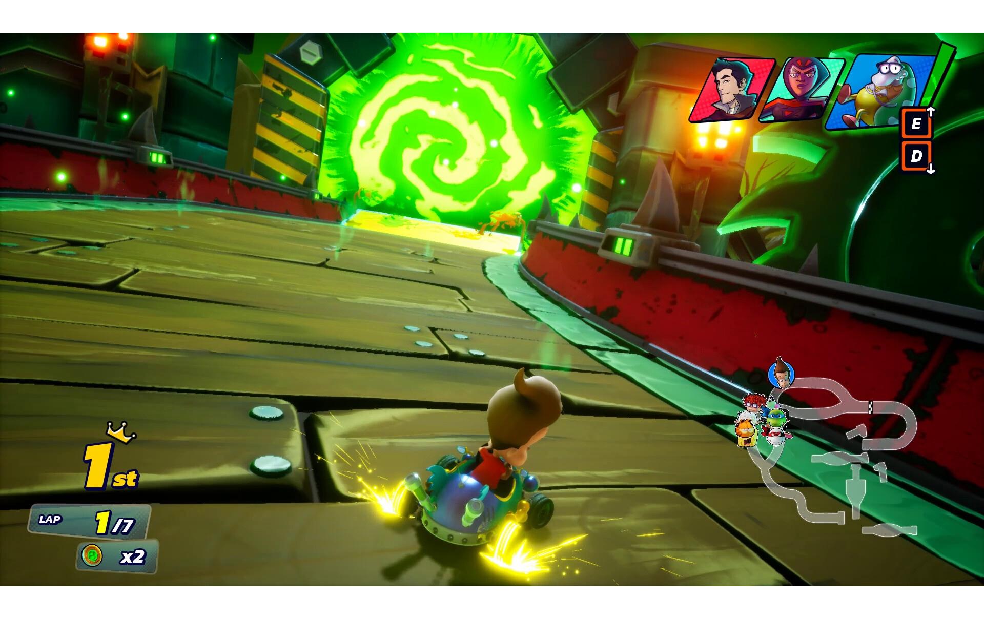 Nickelodeon Kart Racers 3 - Slime SpeedwayRennspiel für die PlayStation 5