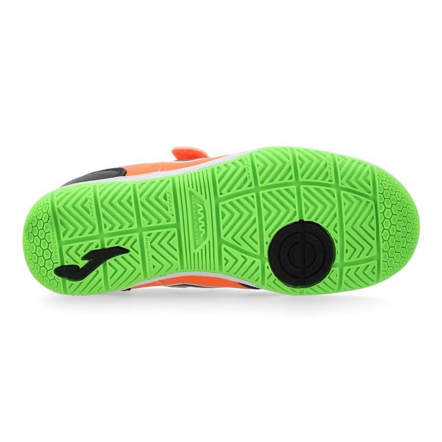 Joma Top Flex Velcro IN - Orange Enfant