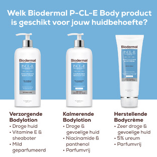 Biodermal P-CL-E Herstellende Bodycrème 200GR