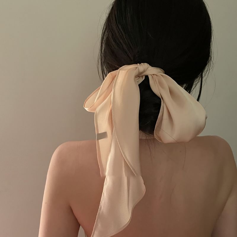 Gemsha - Effen skinny sjaal