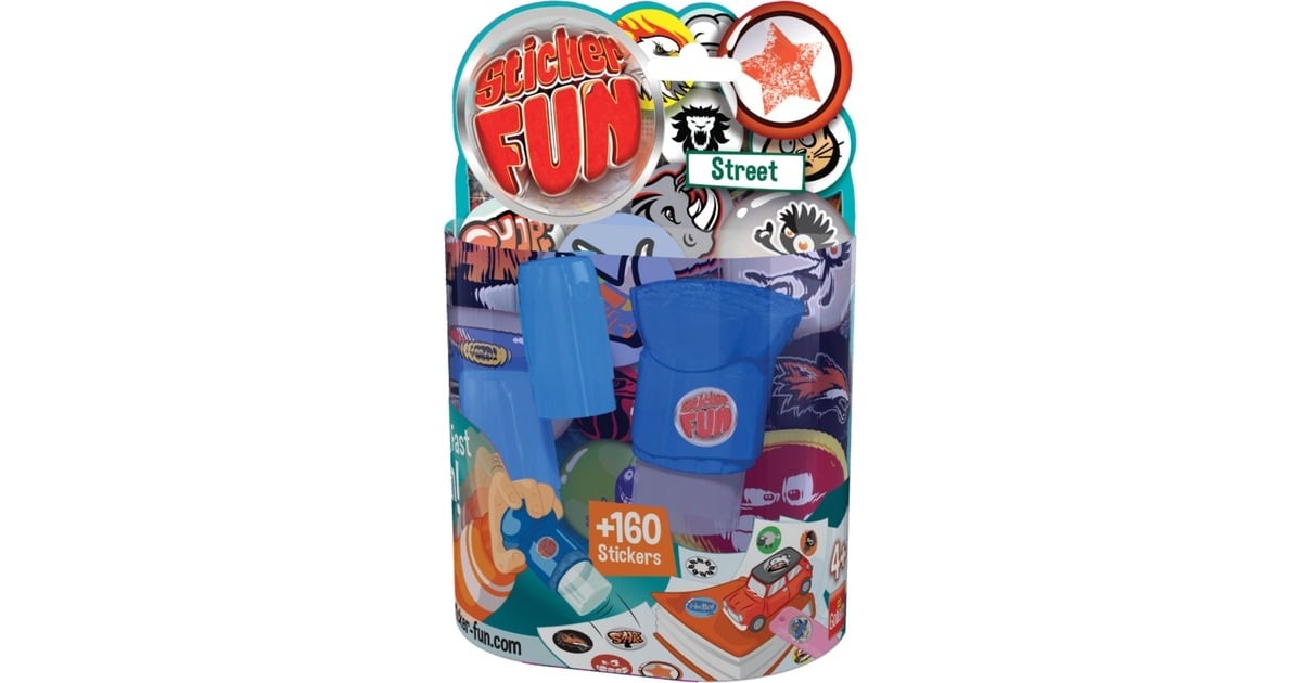 Goliath GamesSticker Fun - Street Knutselen  (met meer dan 160 stickers)