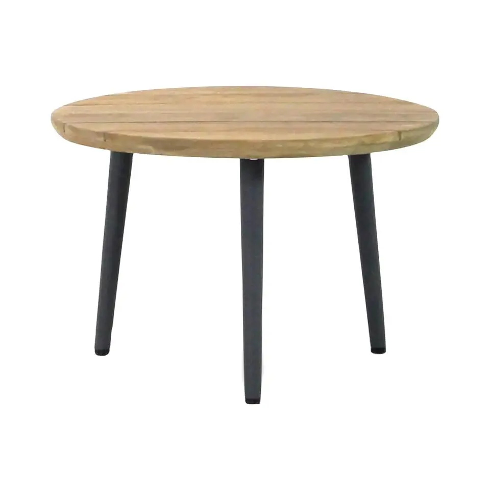 Hoek loungeset 4 personen Wicker Zwart Coco Coco Leonardo