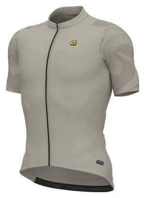 Maillot Manches Courtes Alé Artika Gris