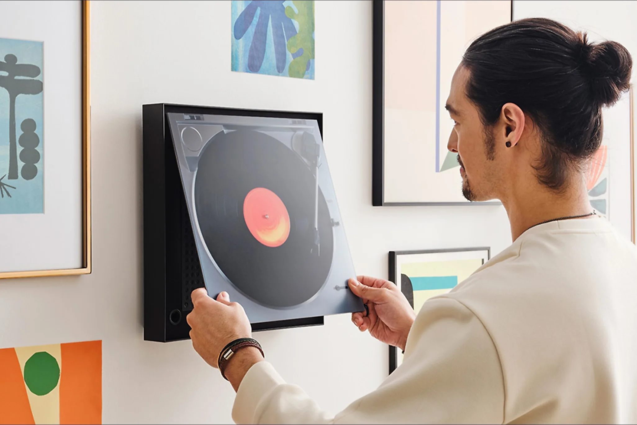 Samsung Music Frame HW-LS60D Enceintes connectées