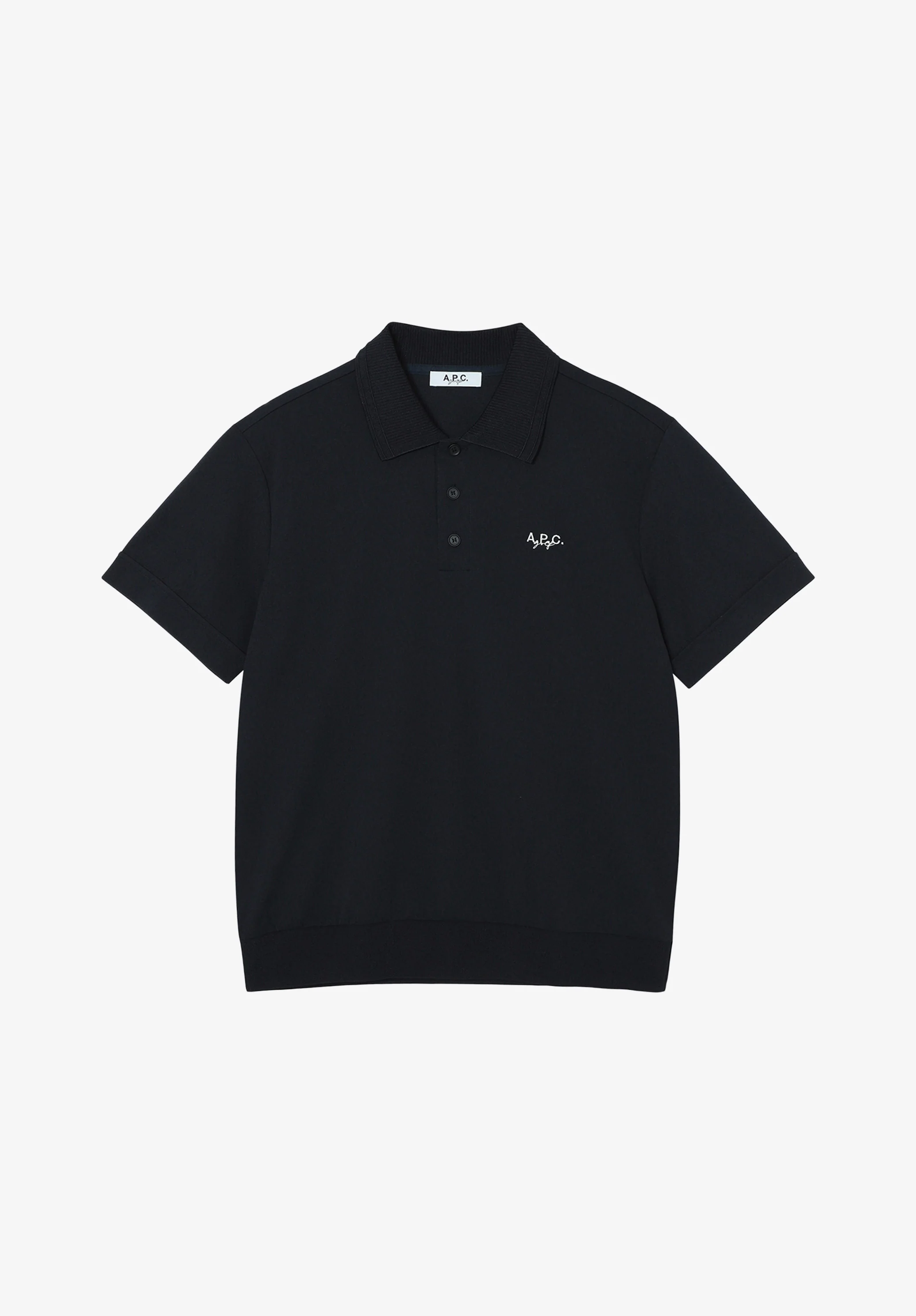 Polo à logo - Dark navy