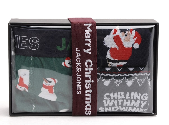 Jack and jones famille accessoires jacralph giftbox multicolore
