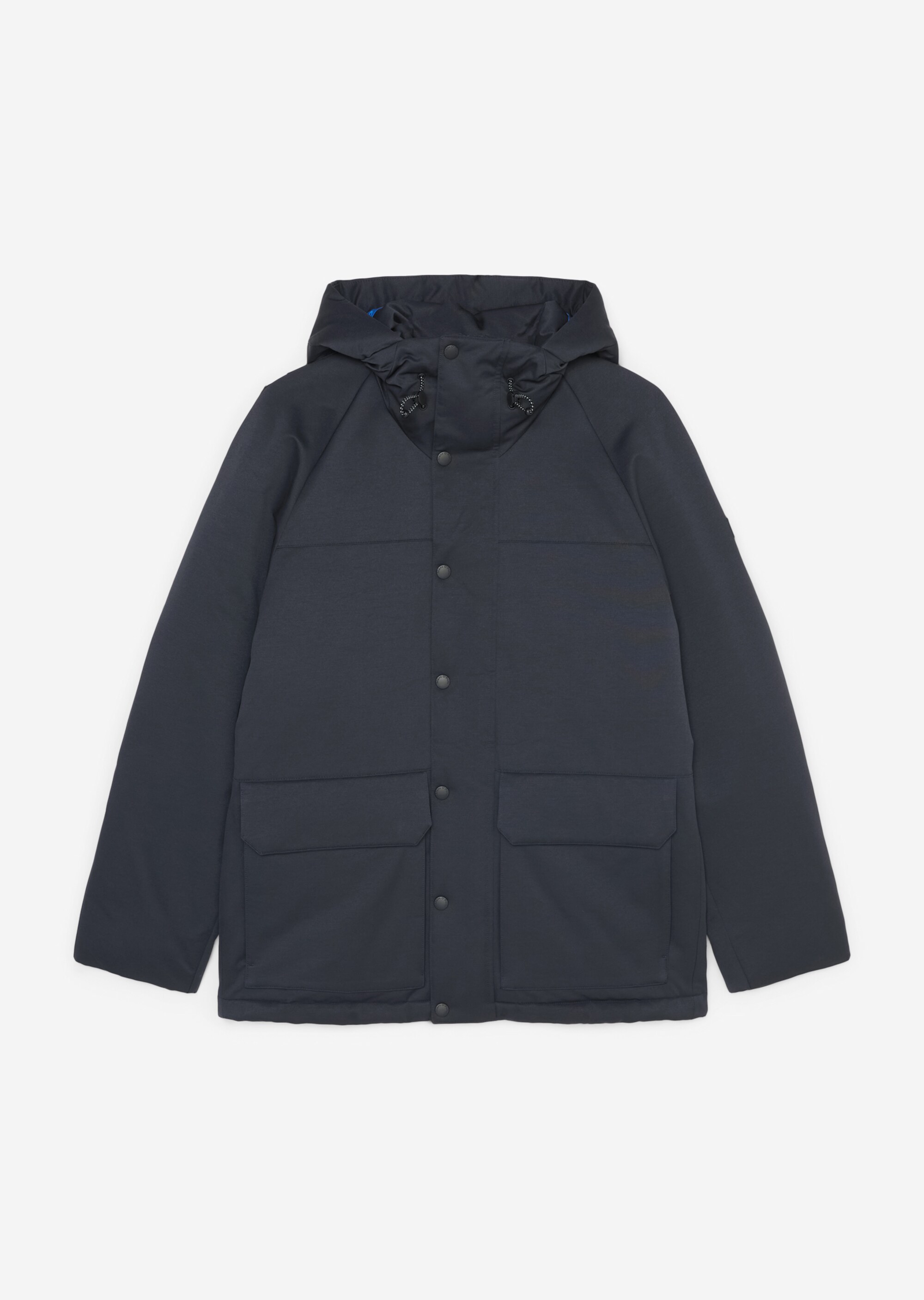 Kapuzen-Jacke regularmit Wattierung von Unifi REPREVE®