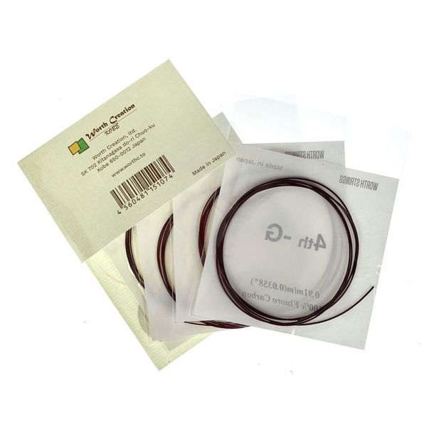 Worth Strings BM-LG Konzert/Sopran Ukulele