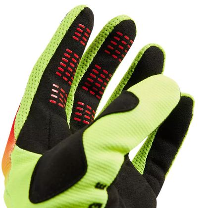 Gants cross Fox 180 KOZMIC 2023 - Jaune