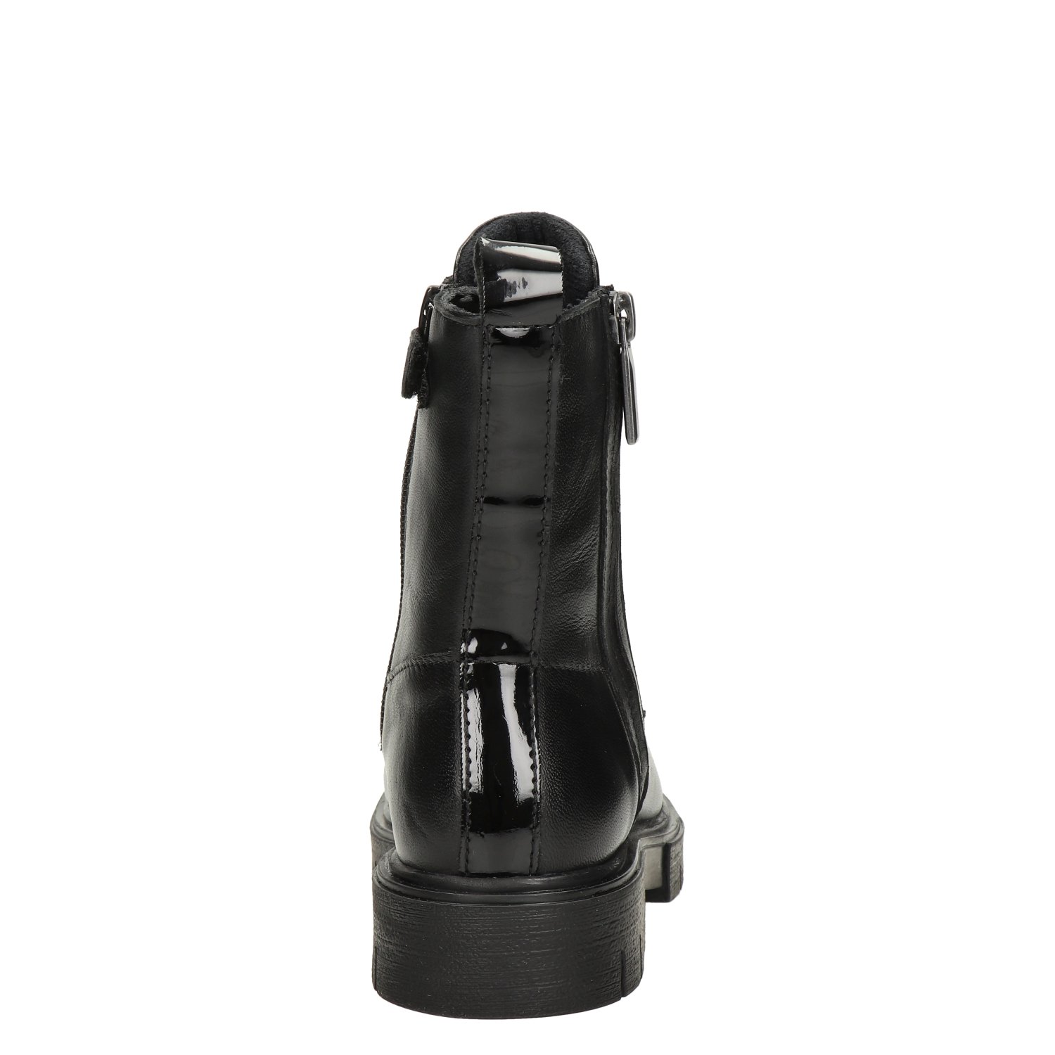 dames veterboot Nelson Kids Zwart