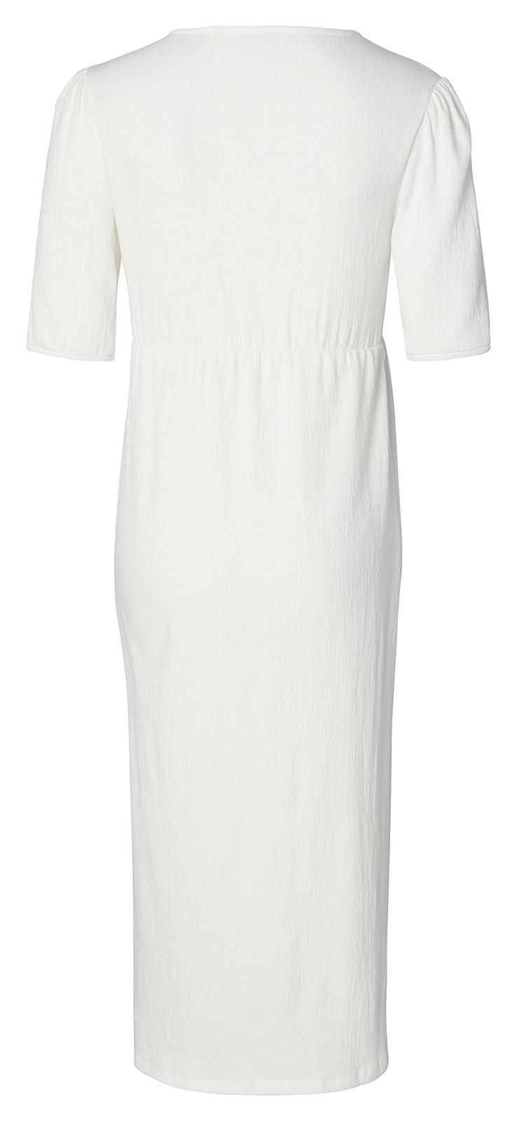 Noppies Maternity Jurk met voedingsfunctie Jaelynn - Cream