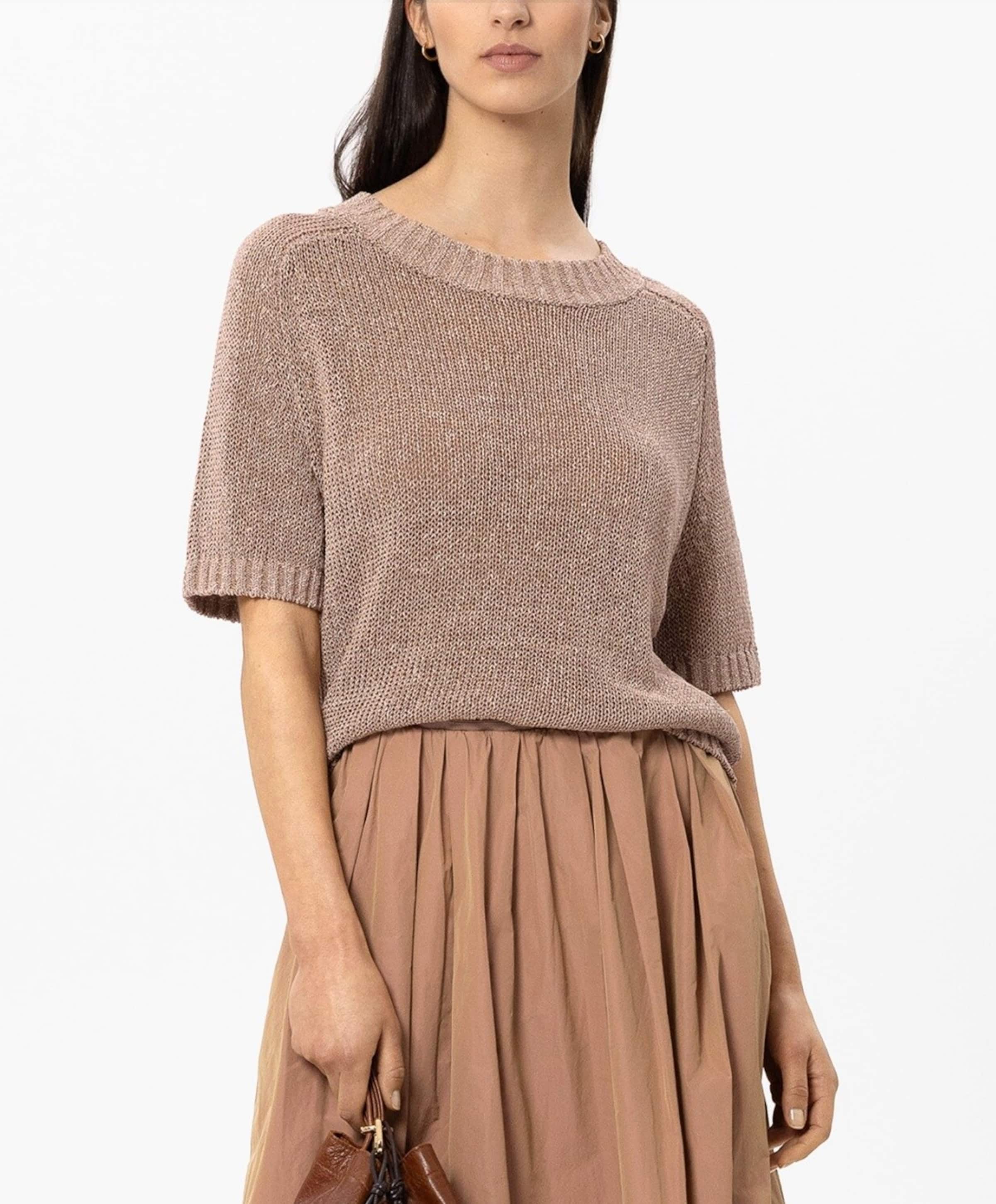 LUISA CERANO Dames top roze