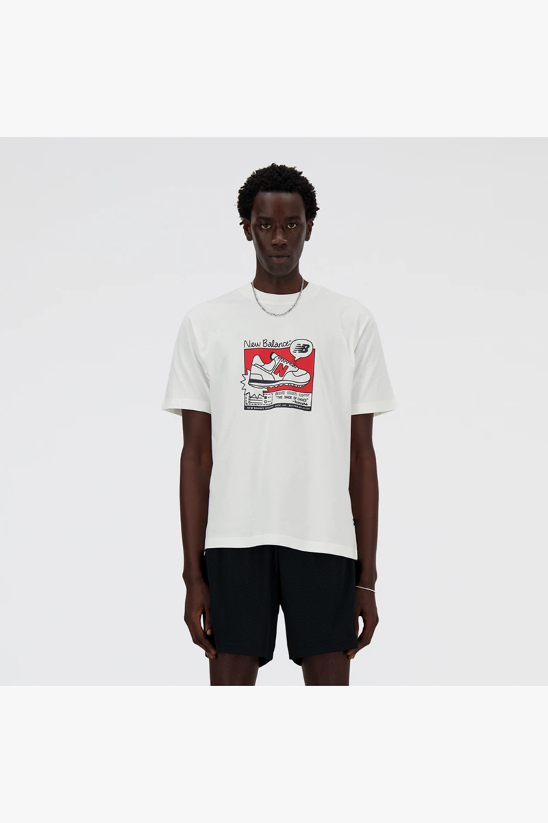 New Balance Ad Relaxed Herren T-Shirt
