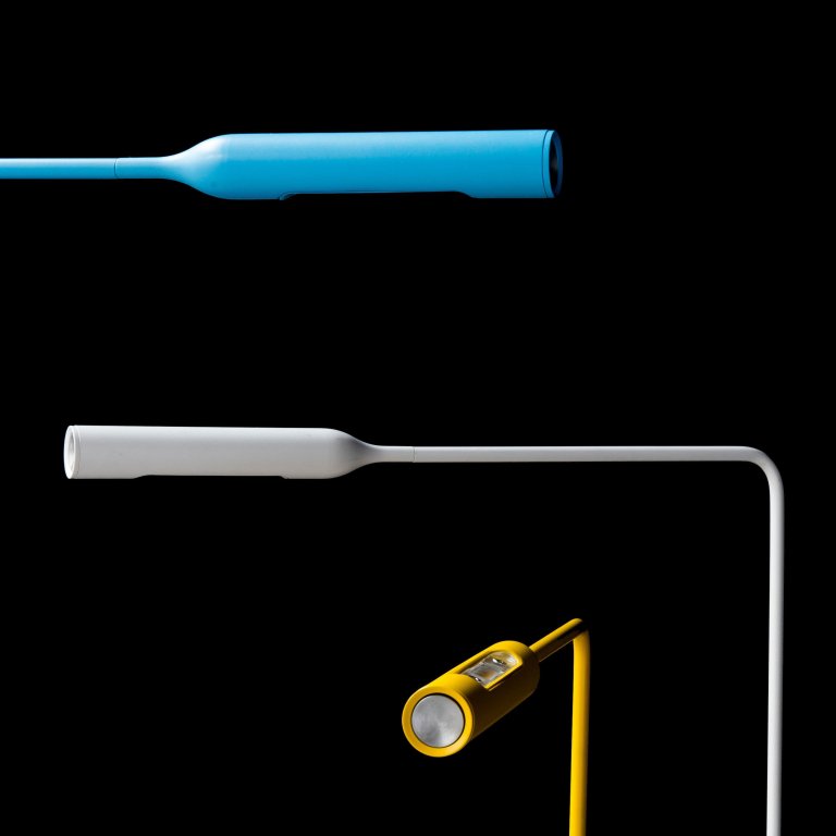 Lumina Flo vloerlamp LED 2700K rood