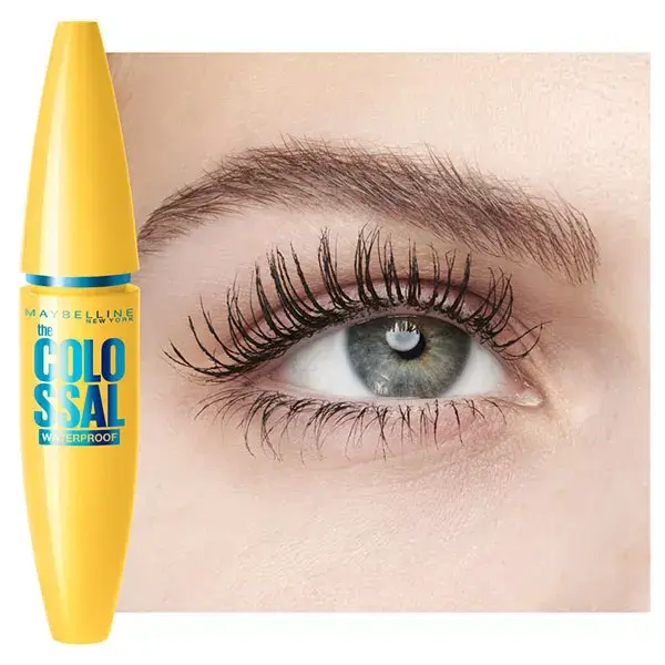 Maybelline The Colossal Mascara Volume Express Glam Black à prova d'água