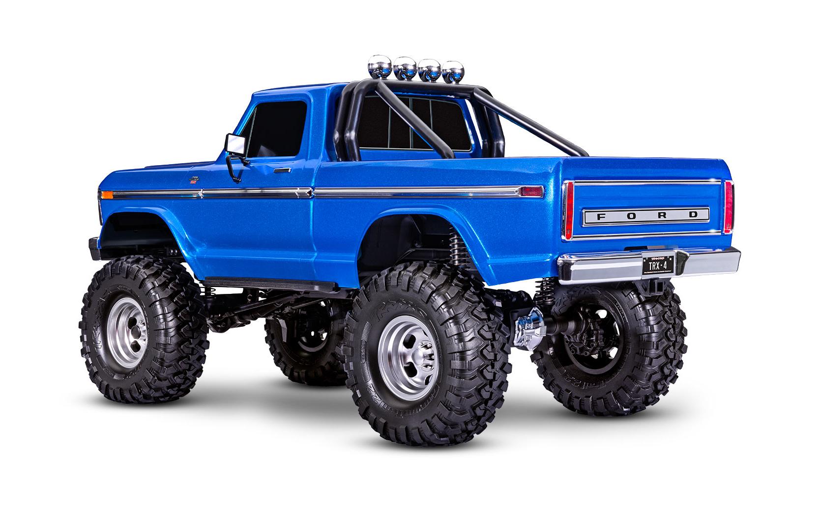 Scale Crawler TRX-4 Ford F-150 XLT High Trail Blau ARTR 1:10<br>Rockcrawler mit 1979 Ford F-150 Pickup Karosserie
