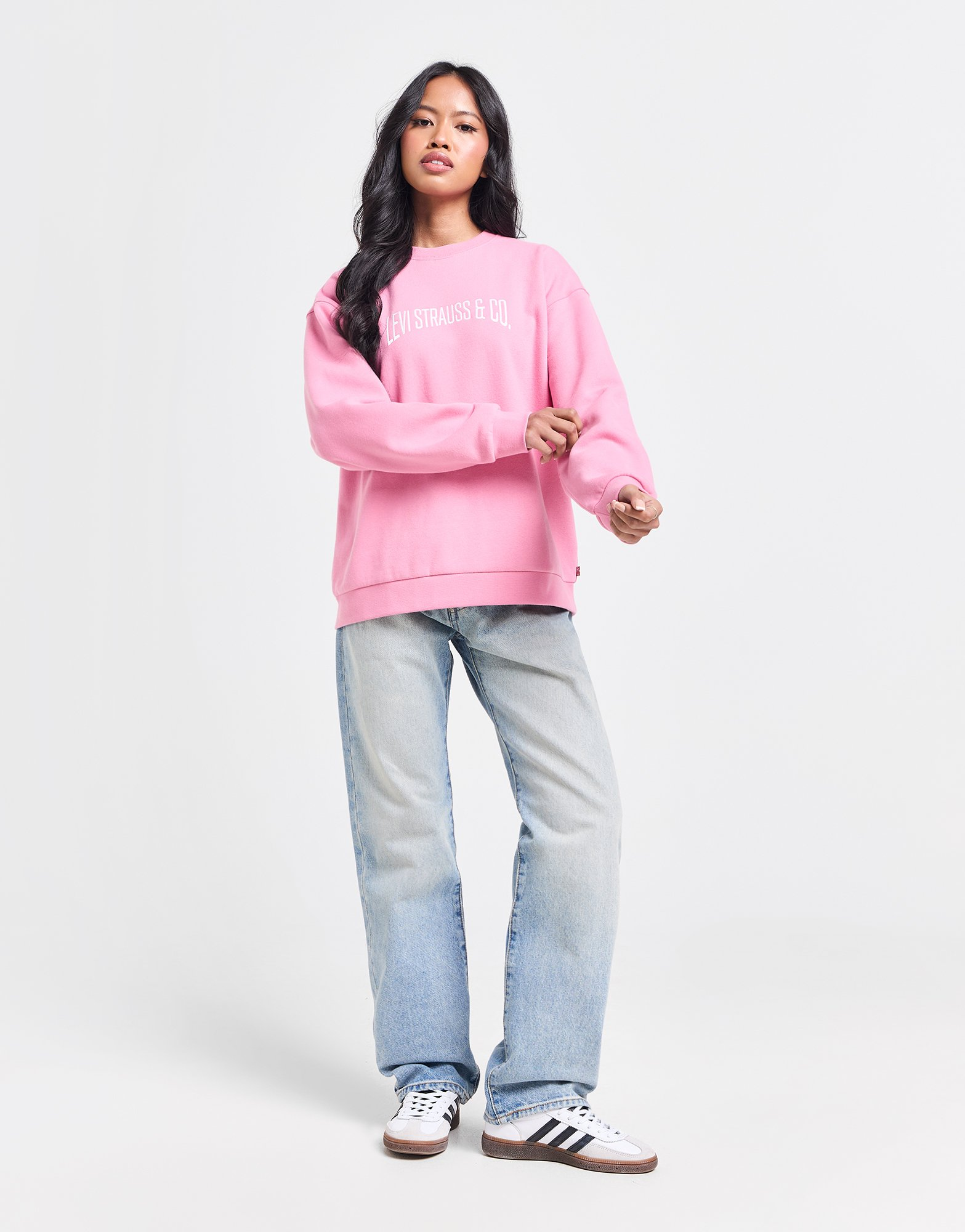 LEVI'S Sweat Varsity Femme
