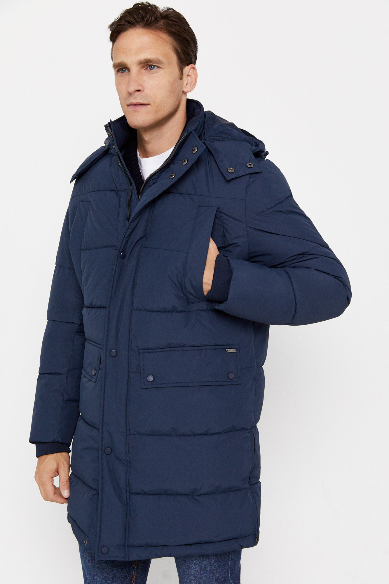 parka acolchoada