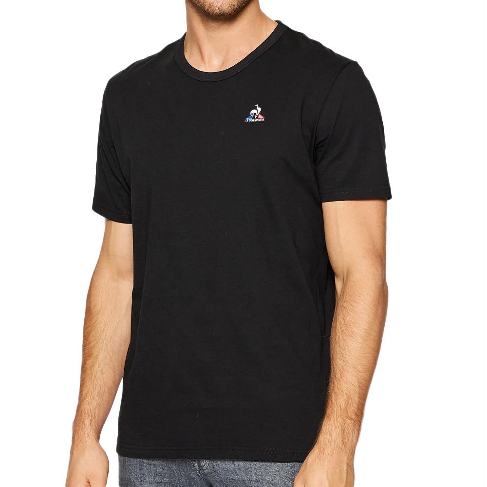 Le Coq Sportif T-shirt Noir Homme Le Coq Sportif Essential N°3
