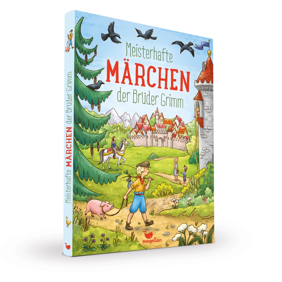 Magellan Verlag Meisterhafte Märchen der Brüder Grimm