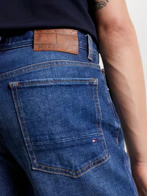 Shorts jeans Brooklyn de corte regular