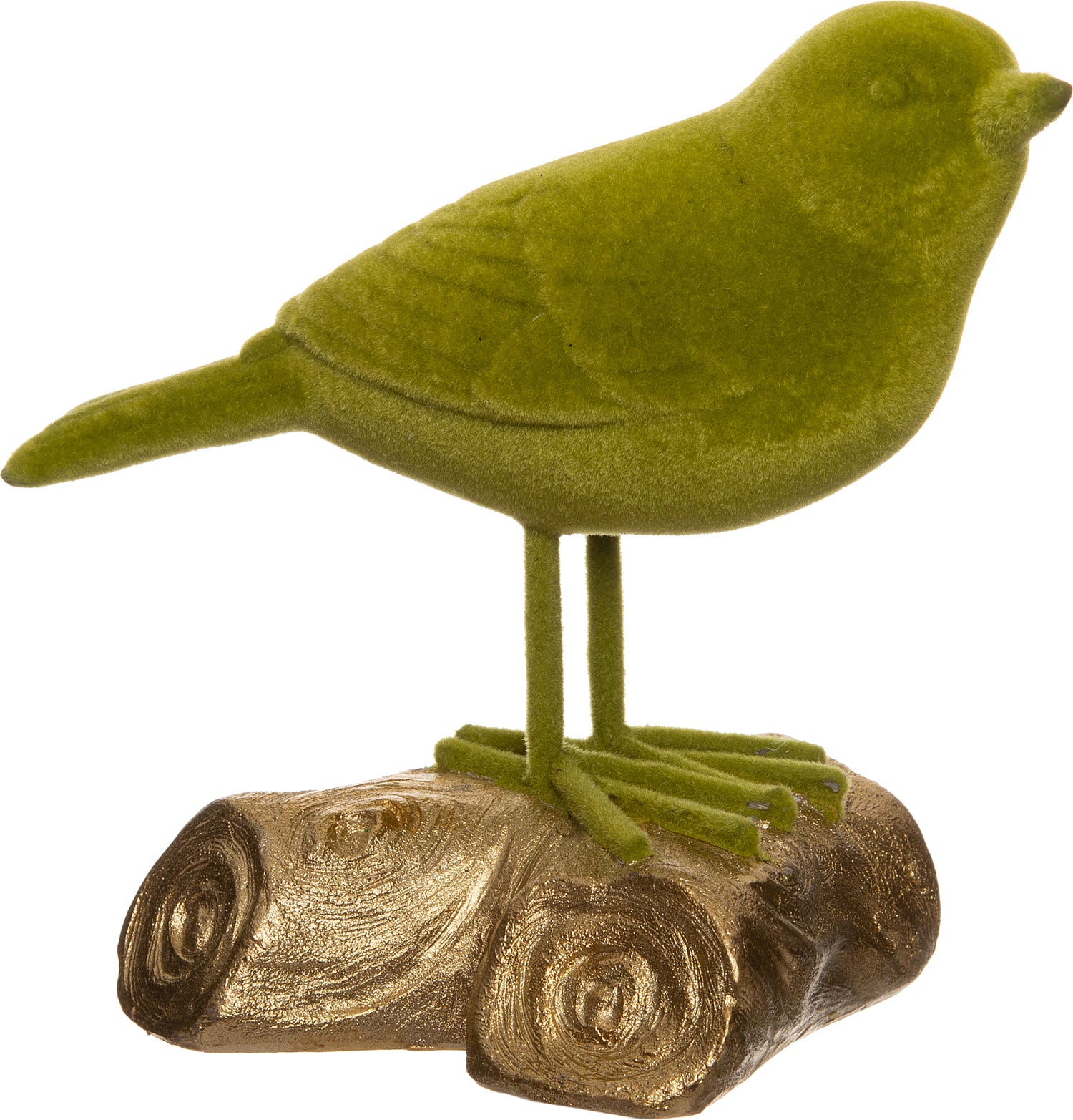 Intratuin vogel lime 11 x 7 x 11,2 cm