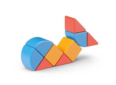 Geomag Magicube Kort og Klosser 16 Brikker