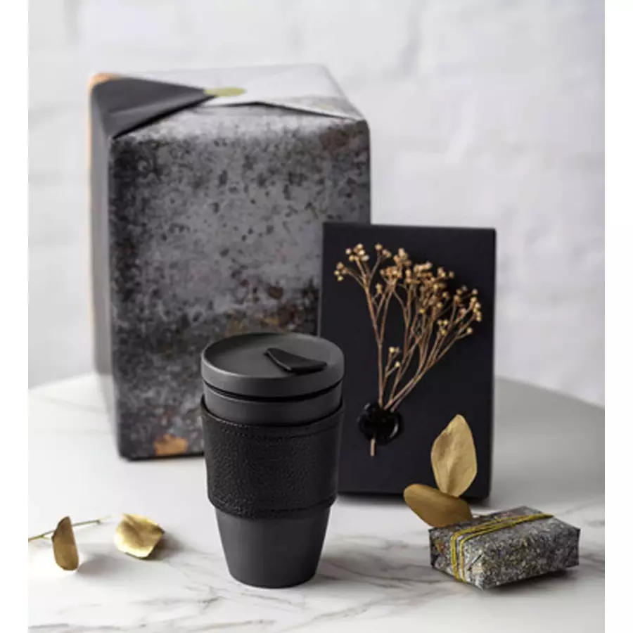 Villeroy & Boch Kaffeebecher Coffee To Go 350 ml schwarz