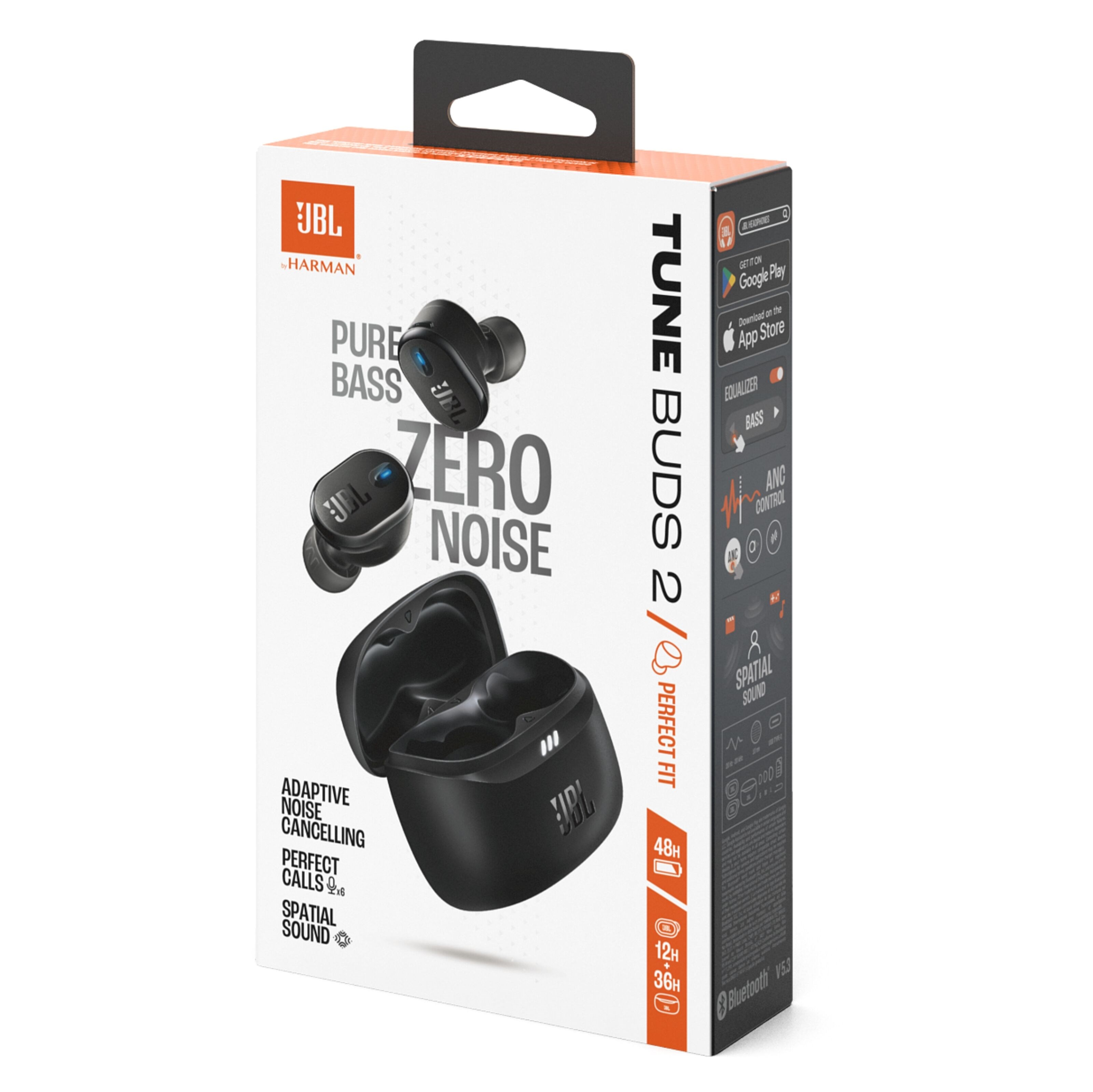 JBL Tune Buds 2 Svart