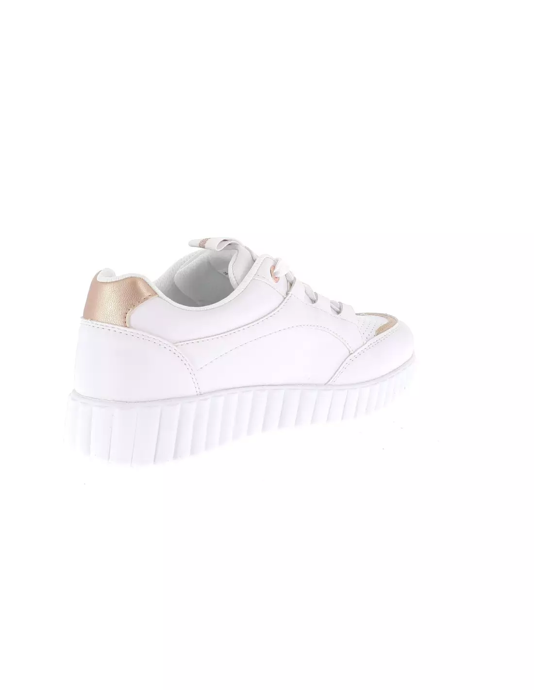 BAGATT CANDICE - Baskets WHITE/METALLICS
