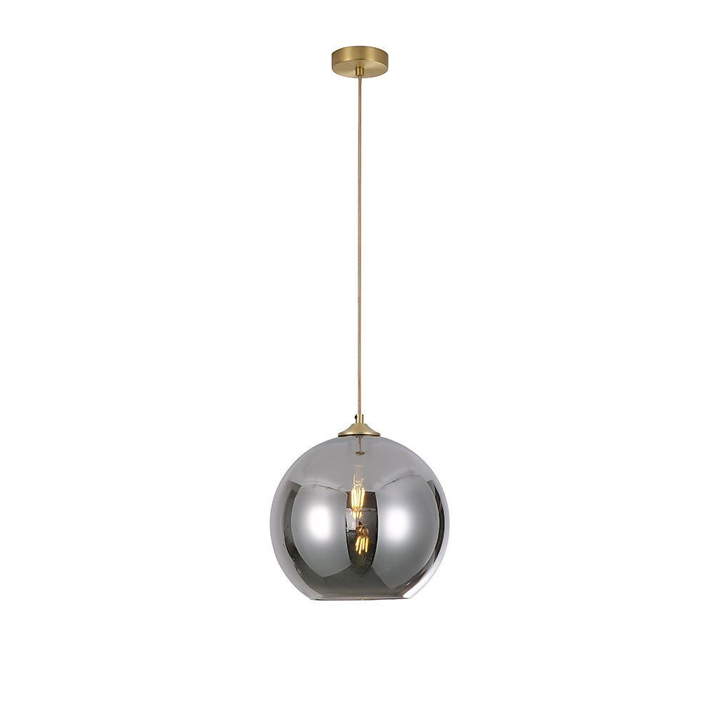 ARTDELIGHT CAROLA Aufhängung - Goldfarbig / H: 150.0 cm x D: 10.0 cm