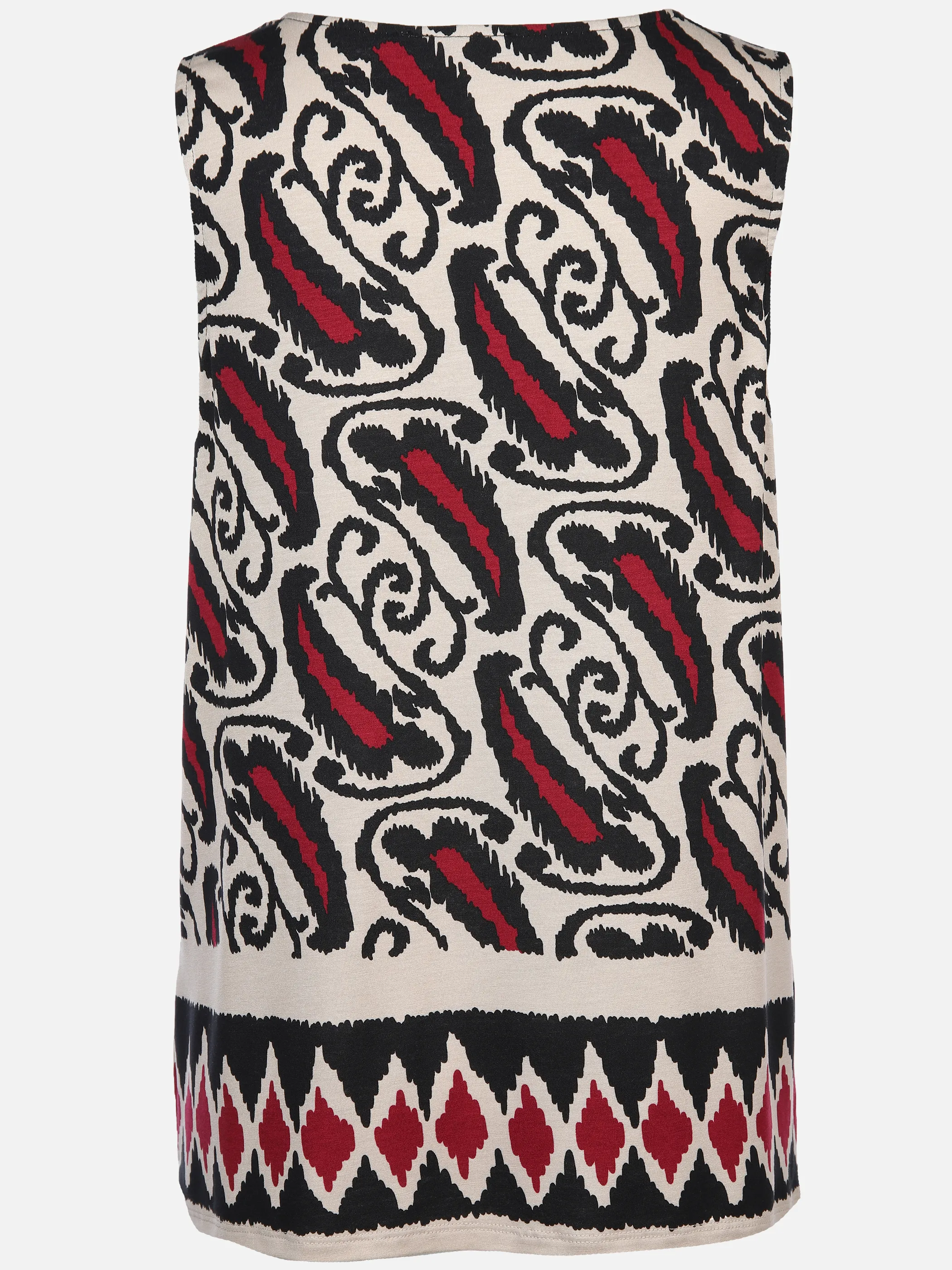 Damen Top im Ethno-Print
