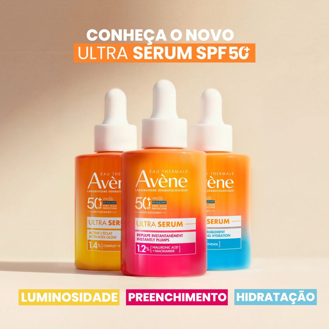 AVENE  Ultra Sérum Preenchimento - 30ml
