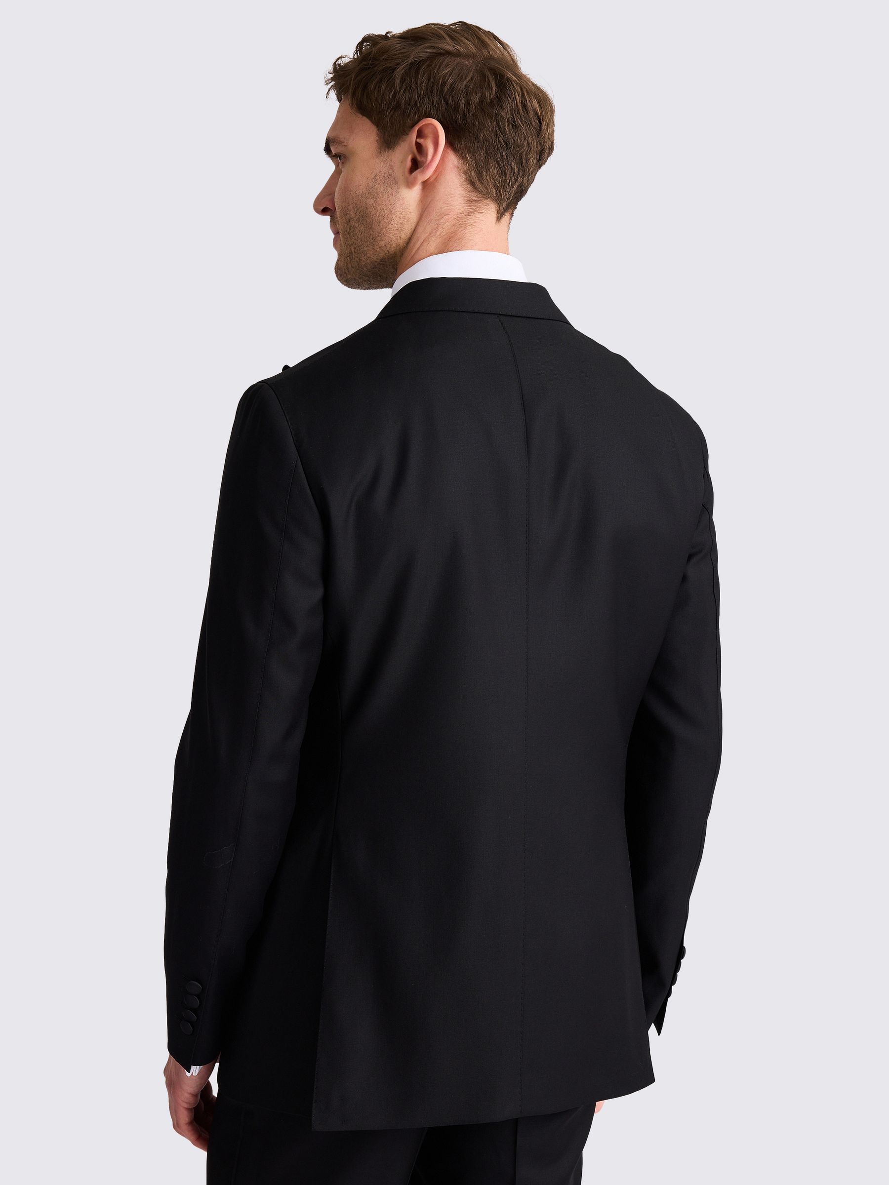 MOSS Italian Twill Tuxedo Jacket